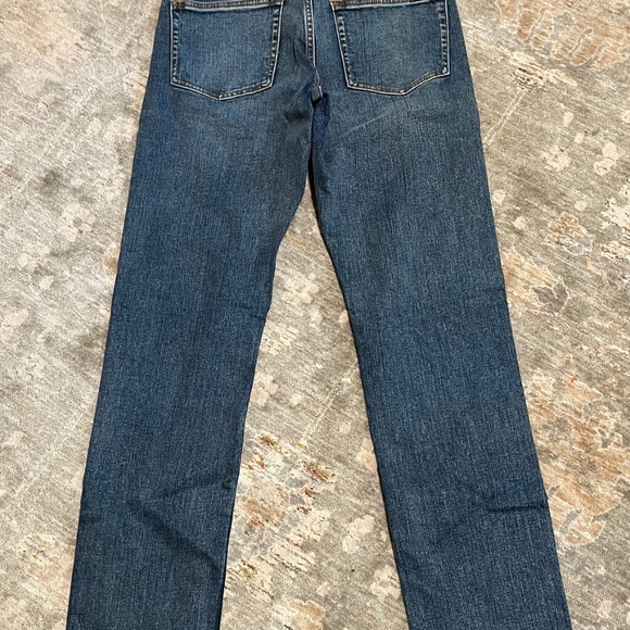 FAHERTY Men’s denim pant NWT - Picture 5 of 8